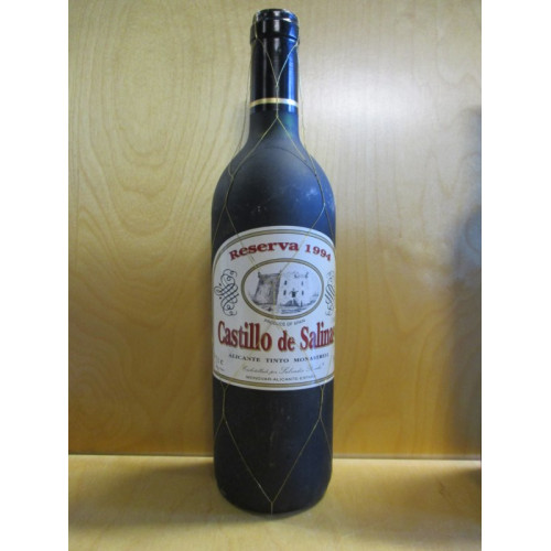 Castelló de Salinas wijn 70 cl