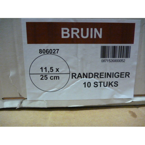 Randreiniger Bruin 822614