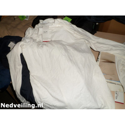 4x Thermo T-shirt lange mouw 