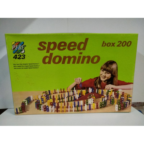 Domino spel in BLANCO doos  2 dozen