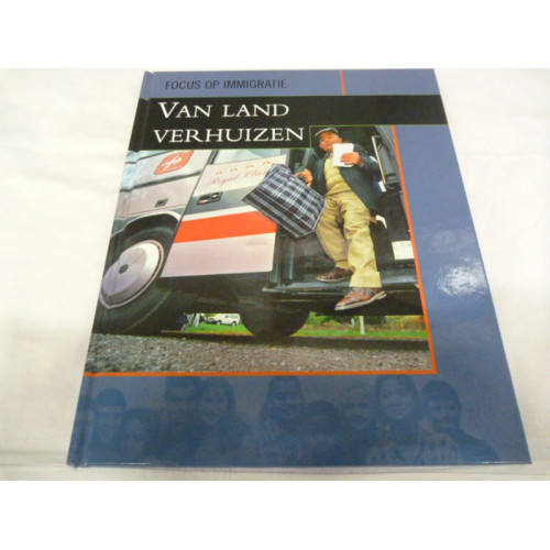10 x Boek Van Land Verhuizen