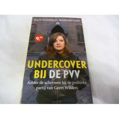 10 x Boek Undercover bij de PVV