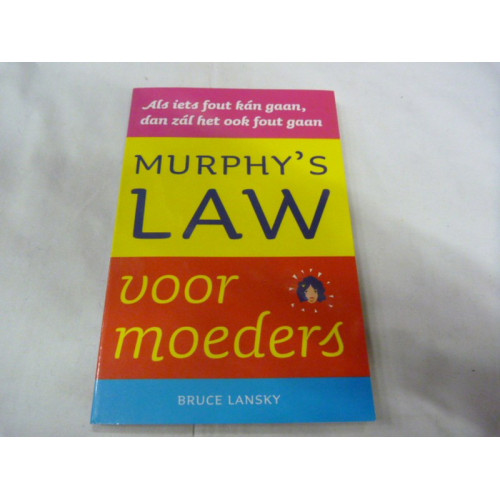 10 x Boek Murphy's law voor moeders
