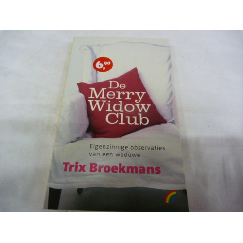 10 x Boek De Merry widow club