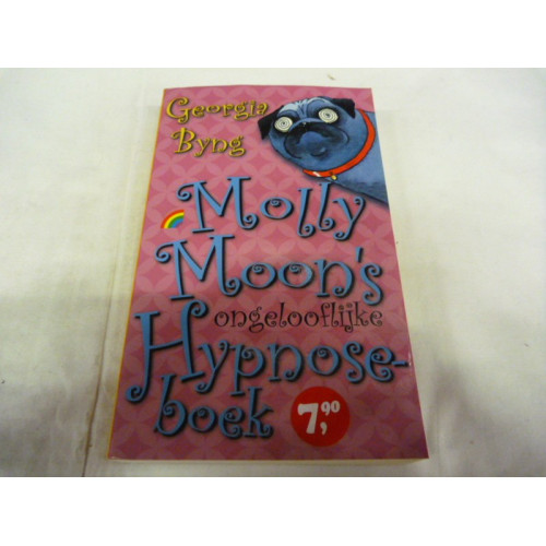 10 x Boek Molly Moons's ongelooflijke Hypnoseboek