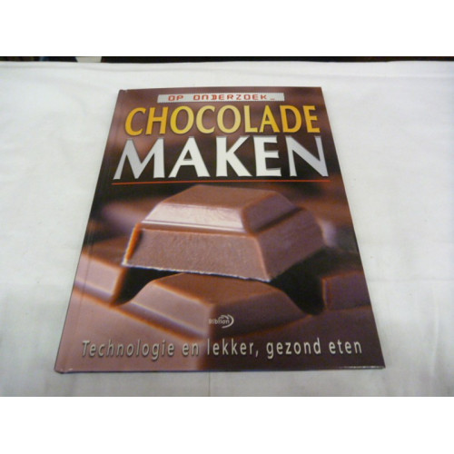 10 x Boek Chocolade Maken