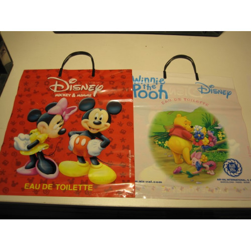 31x Disney plastic tas