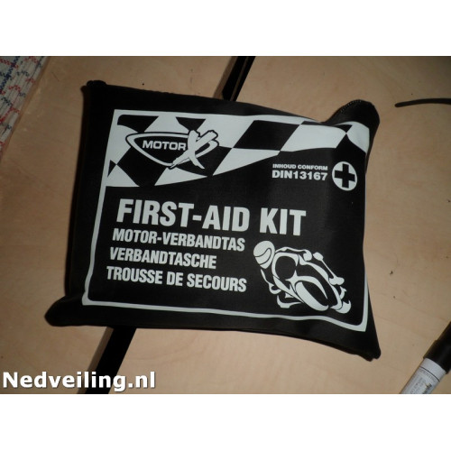 12x First aid kit Motor verbandtas 
