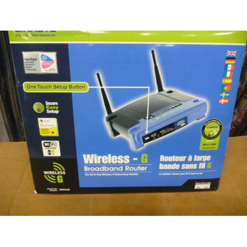 Wireless-G Broand router 