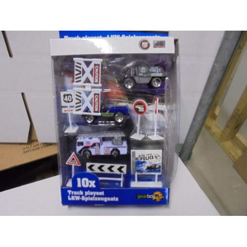 Gearbox police set 1 sets