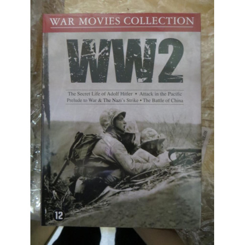 Ware movie collection 4 cd box