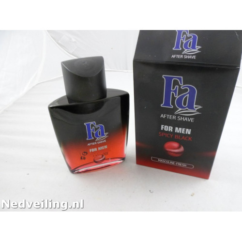 6x Fa Aftershave 100ml 