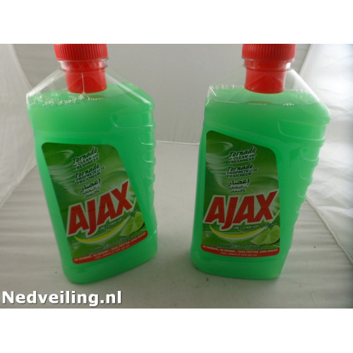 6x Ajax Allesreiniger 1 liter