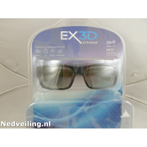 60x Zonnebril en 3D bril in 1