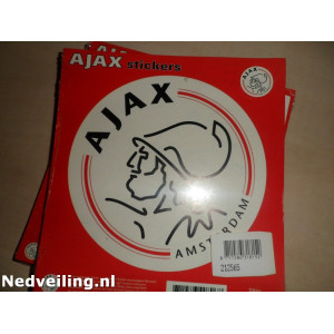 25x AJAX Stickers 13cm 