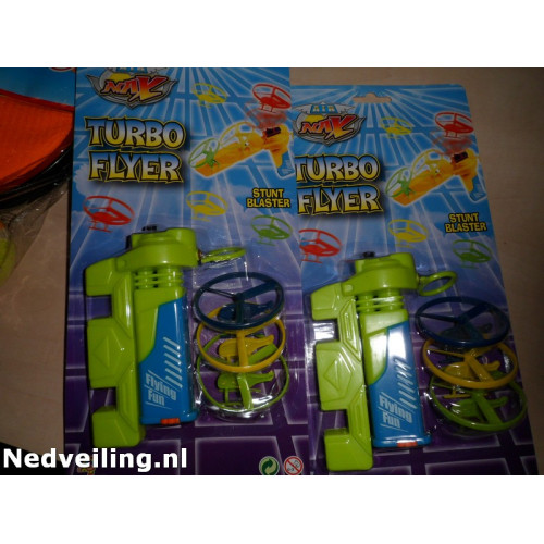 2x Turbo flyer