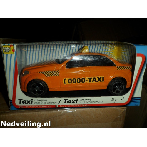 1x Taxi met frictiemotor