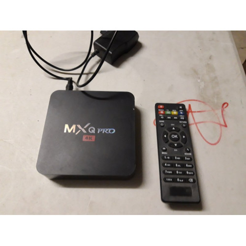 MXQ-pro 4K tv kijken via internet