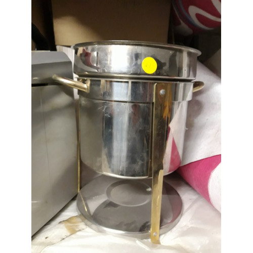 chafing dish rond