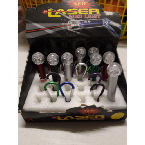 display doosje met laser pennen