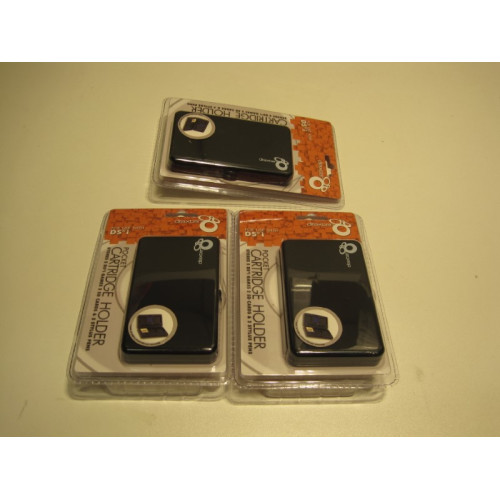 10x Pocket Cartridge Holder zwart voor DSi