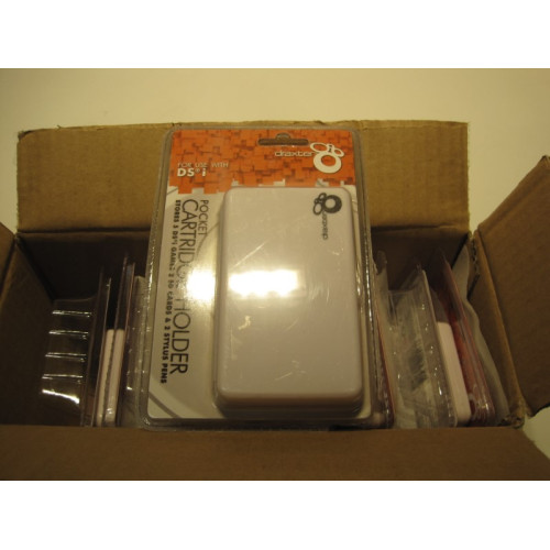 10x Pocket cartridge houder wit voor Nitendo DSi
