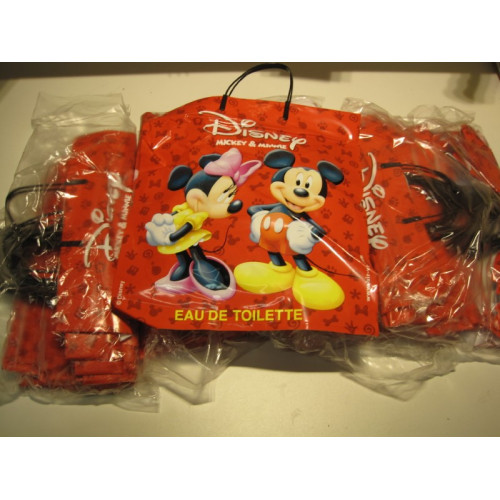 Disney plastic tas, ca 100 stuks