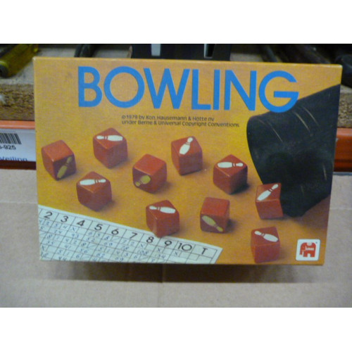 Bowling spel 1 stuk