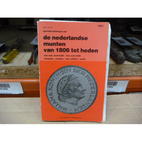 Boek De nederlandse Munten  
