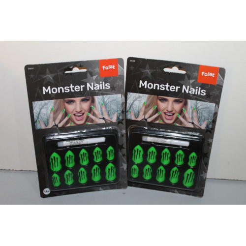 Partij monster nails 15 sets