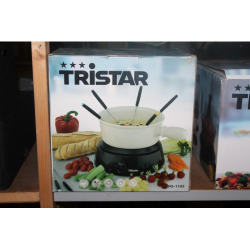 Tristar fondue set 1 stuks