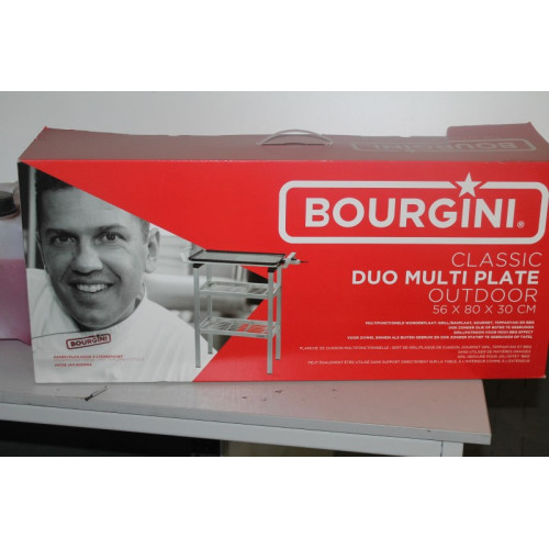 Bourgini duo multiplate  1 stuks
