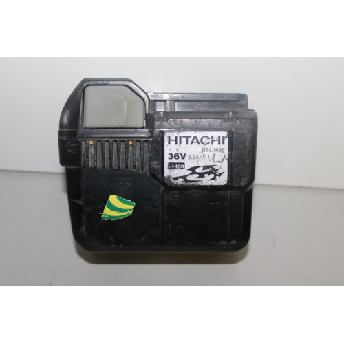 Batterij voor machine HITACHI 36V BSL3626  1 stuks