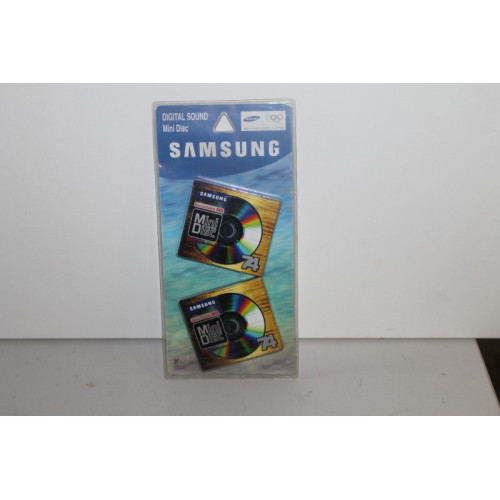 Samsung mini disck 1 verpakking