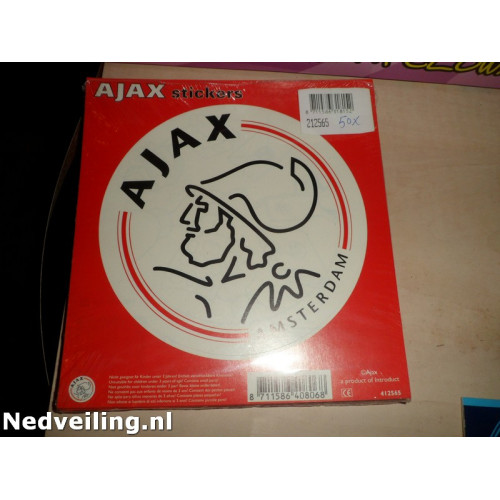 50x Ajax Sticker