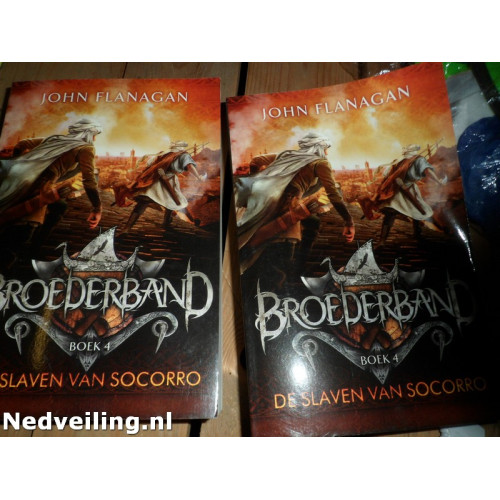 2x boek Broederband 