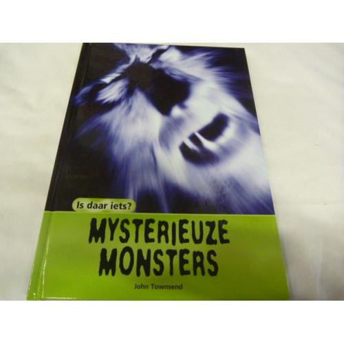 10 x Boek Mysterieuze monsters