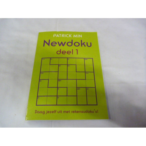 10 x Boek Newdoku deel 1