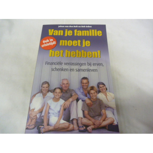 10 x Boek Van je Familie moet je het hebben