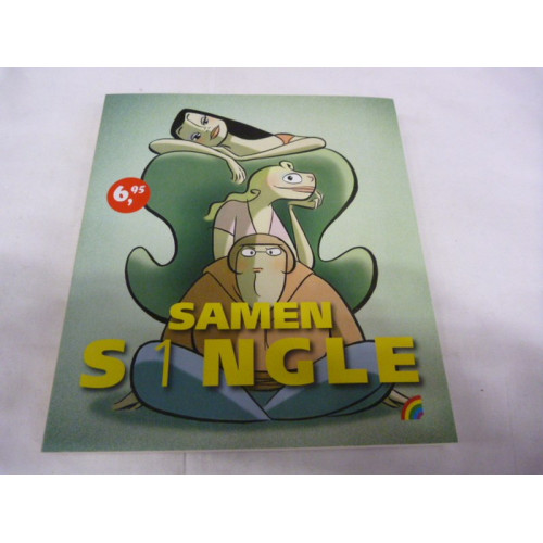 10 x Boek Samen single