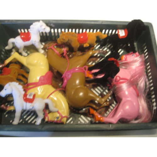 9x Paarden speelgoedmix