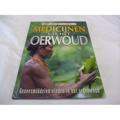 10 x Boek Medicijnen uit het Oerwoud 