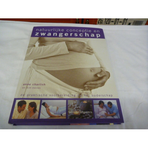 10 x Boek Natuurlijke conceptie en zwangerschap