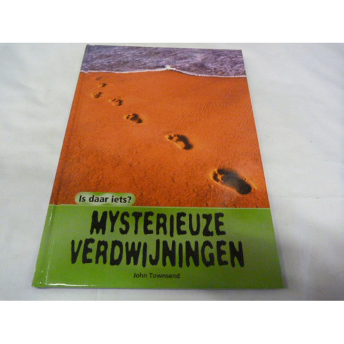 10 x Boek Mysterieuze verdwijningen 