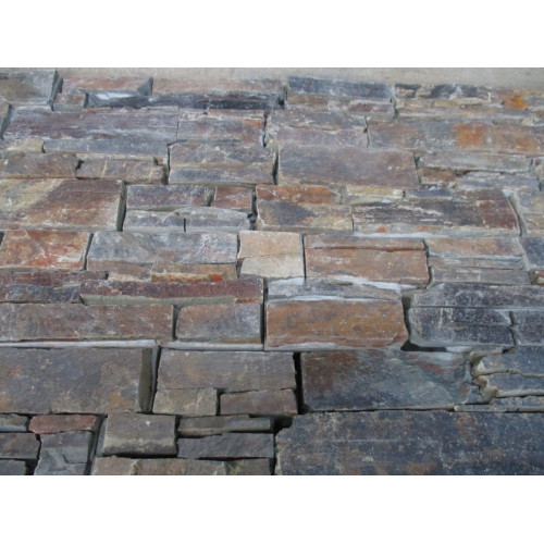 Natuurstenen stone panels, 10,8m²