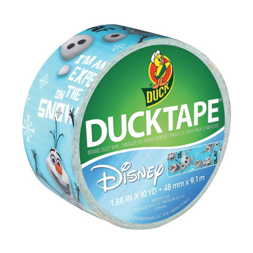 Disney-Ducktape frozen Olaf 9.1 mtr 24 rol