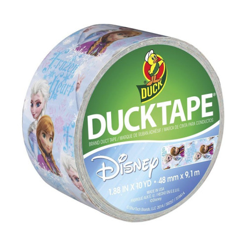 Disney-Ducktape frozen Anna & Elsa 9.1 mtr 24 rol