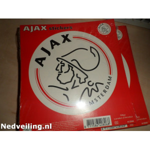 40x Ajax Sticker 13cm