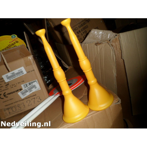 10x Vuvuzela 