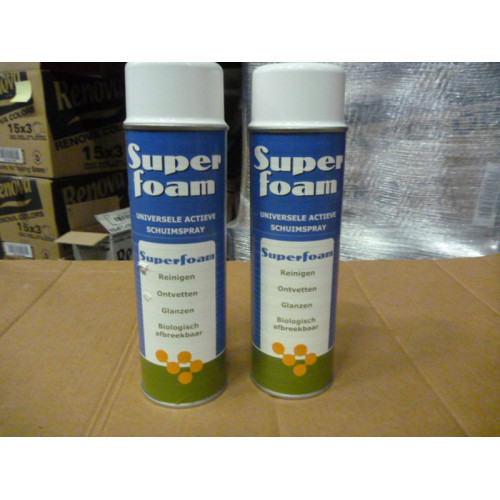 Super Foam 2 x 500 ml
